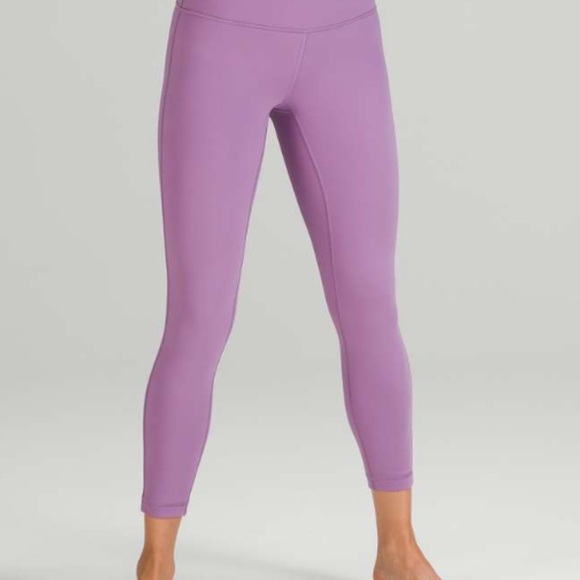 Lululemon Athletica  Wunder Under Luxtreme Wisteria Purple Leggings - Picture 1 of 5